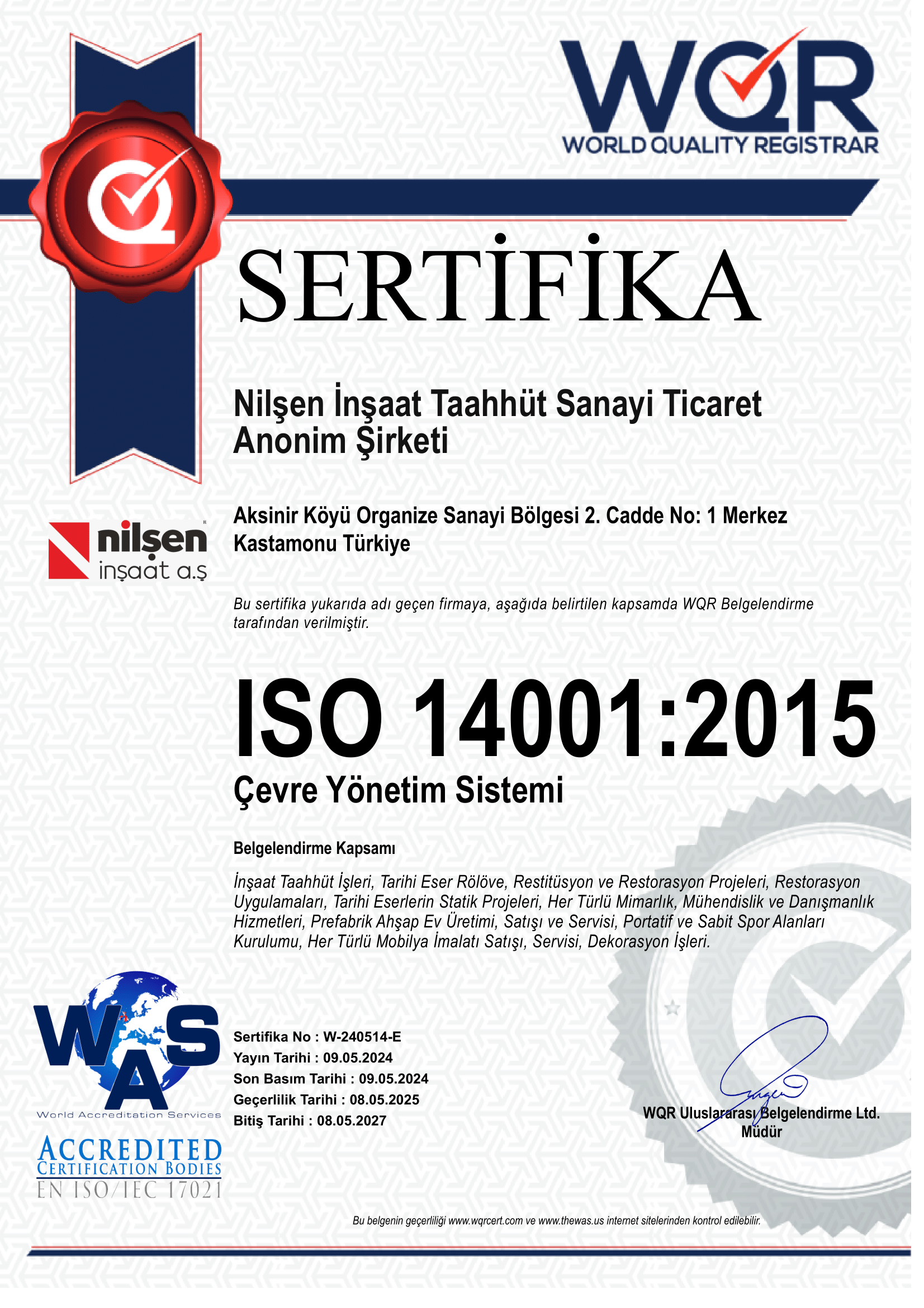 Sertifika 2