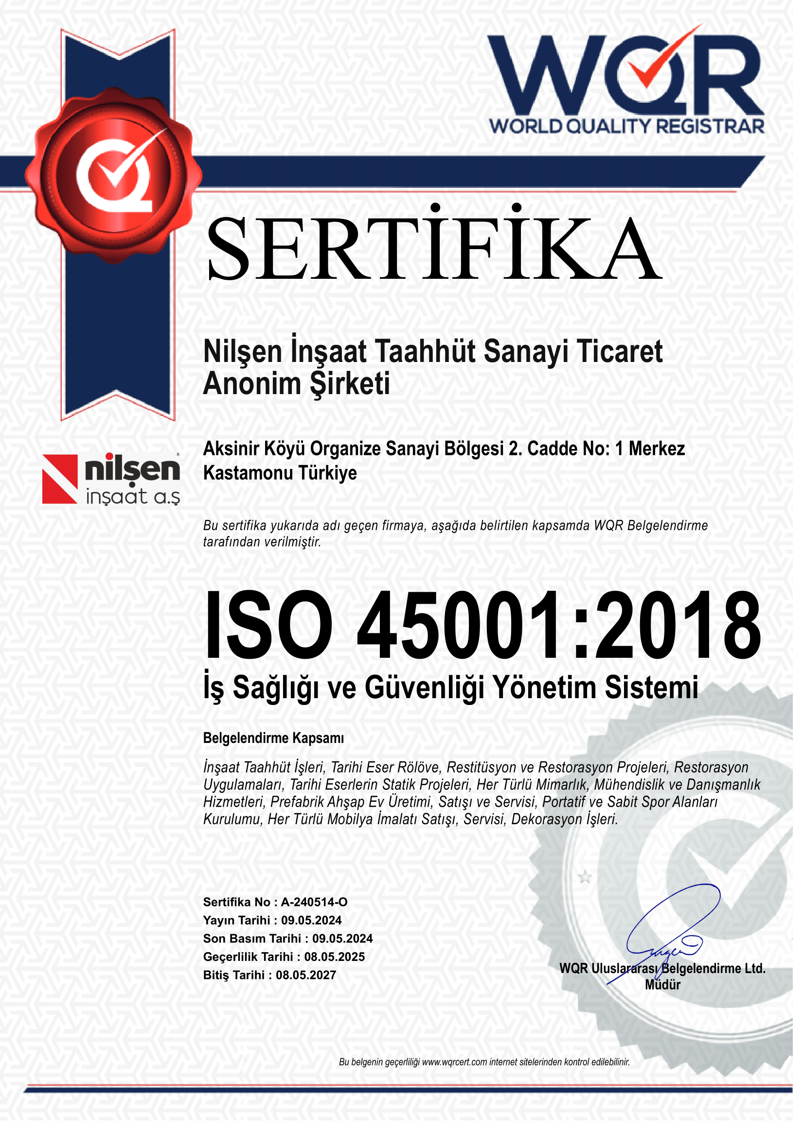 Sertifika 3
