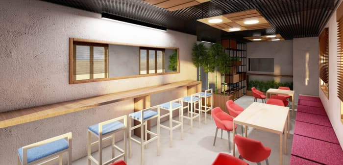 3D dekorasyon projeleri