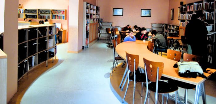 Taşköprü Belediyesi çocuk kütüphanesi dekorasyonu