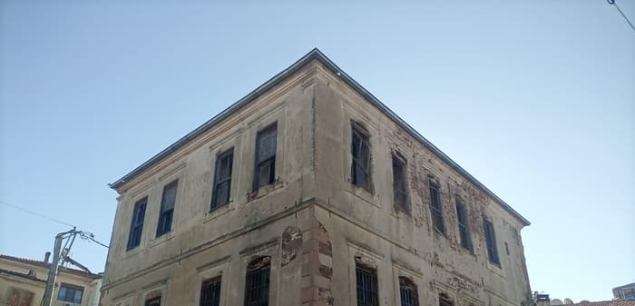 Blıkesir Karaağaç yığma tuğla bina restorasyonu