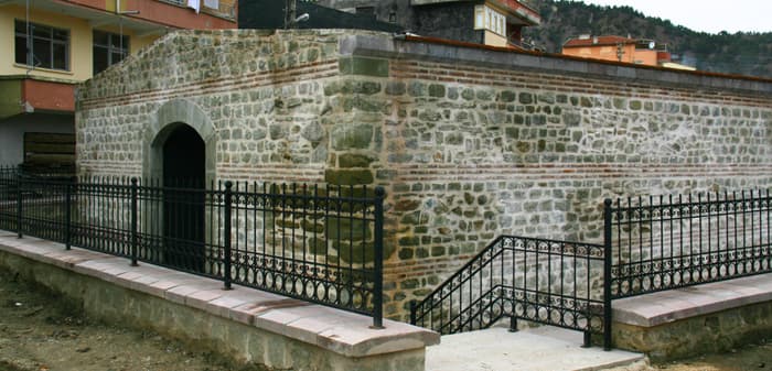 Gökçeağaç Hanı restorasyonu