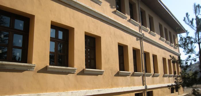 Taşköprü Atatürk İlköğretim Okulu Yapı güçlendirme ve restorasyon uygulaması