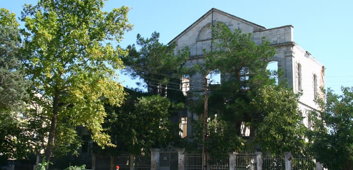 Kırklareli Eski Vali Faik Üstün İ.Okulu Binası