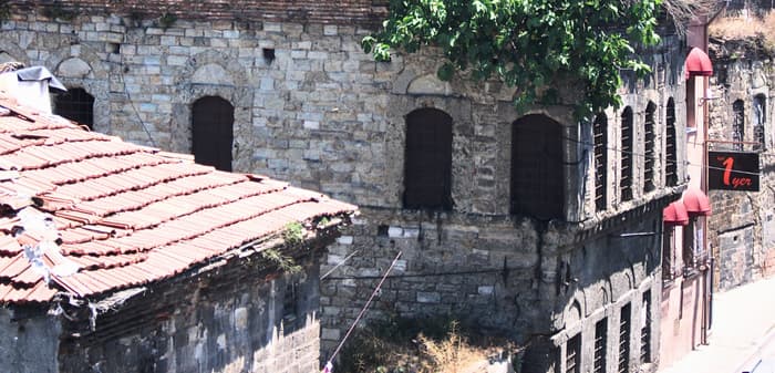 İstanbul Tur-i Sina Manastır Kütüphanesi Restorasyon Projeleri