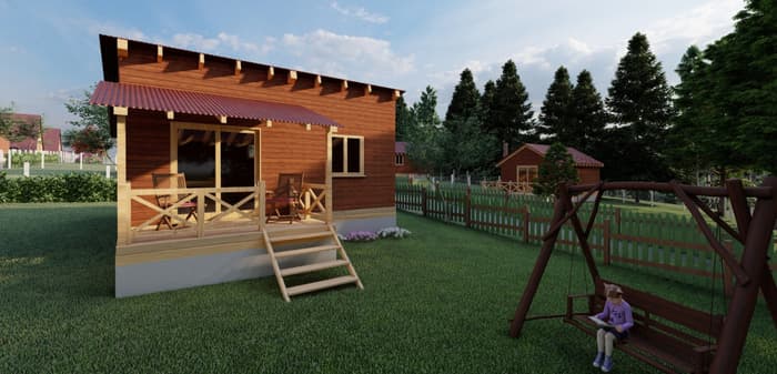 Vestawood Prefabrik - Yonca Modeli
