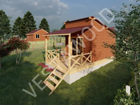 Vestawood Prefabrik - Yonca Modeli